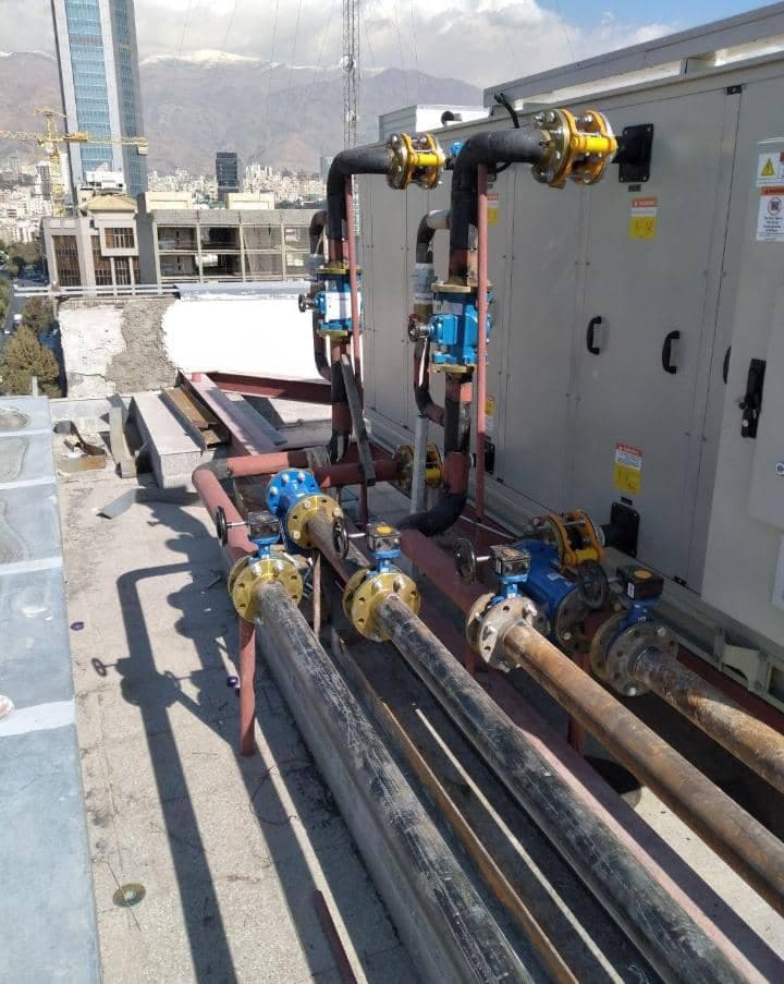 خدمات تاسیسات منوچهری در مازندران