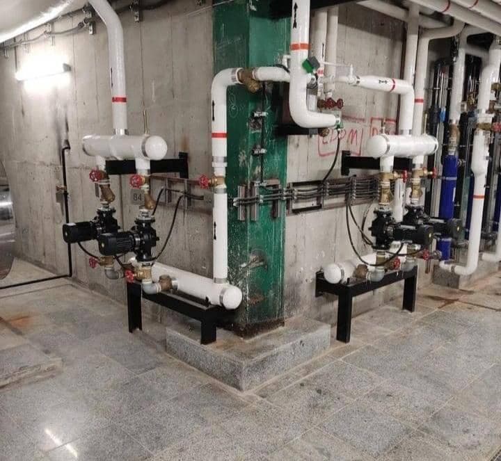 خدمات تاسیسات منوچهری در مازندران