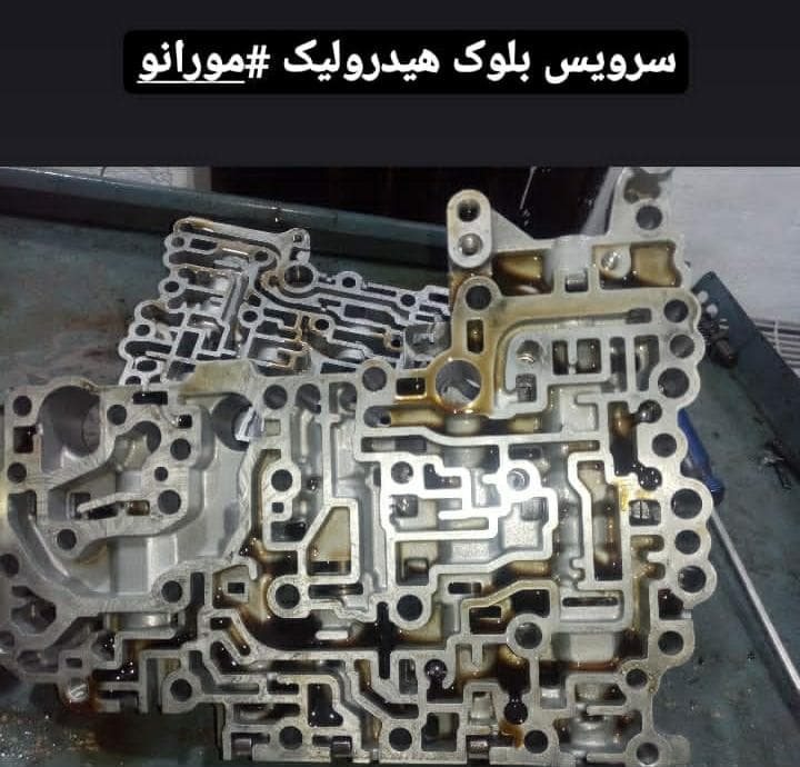 تعمیر گیربکس اتوماتیک و مکانیکی سامان در رشت