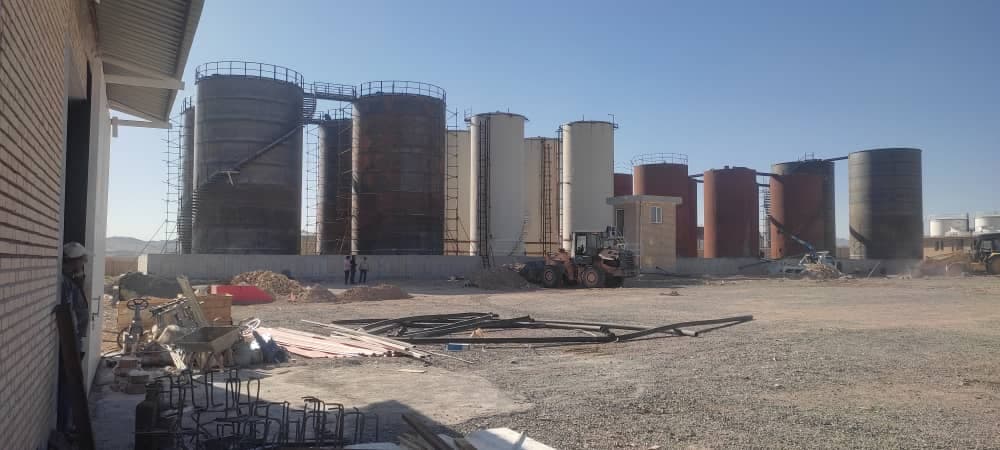 سندبلاست و رنگ آمیزی شاهملکی در تهران
