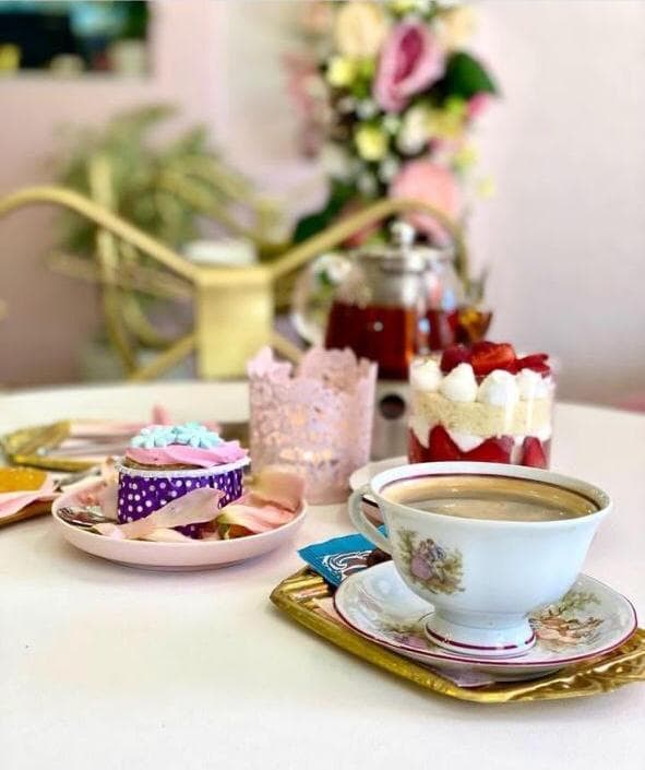 کافه صورتی ملینو در اصفهان