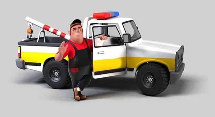 امداد خودرو و یدک کش و جرثقیل عبدالهی در بیرجند