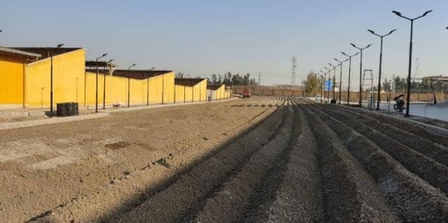 زیرسازی محوطه سازی و آسفالت جواد بیگدلی در قم