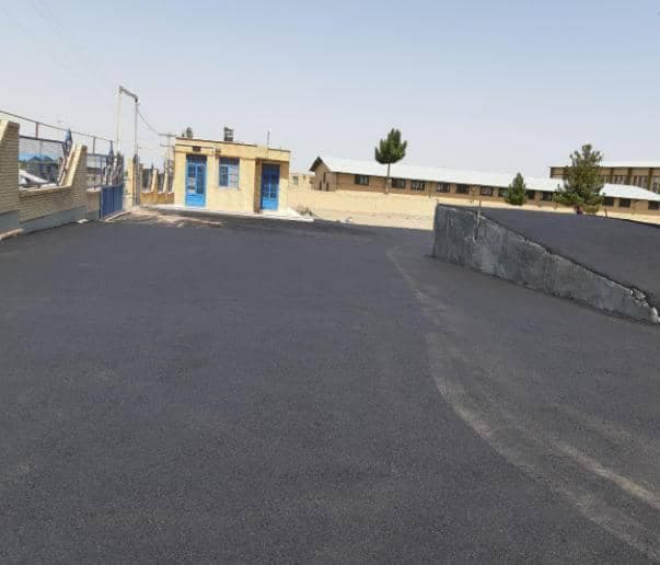زیرسازی محوطه سازی و آسفالت جواد بیگدلی در قم