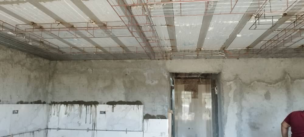 نمایندگی دیوارهای پیش ساخته تری دی پانل و اجرای سازه سبک تبیان در ماهشهر