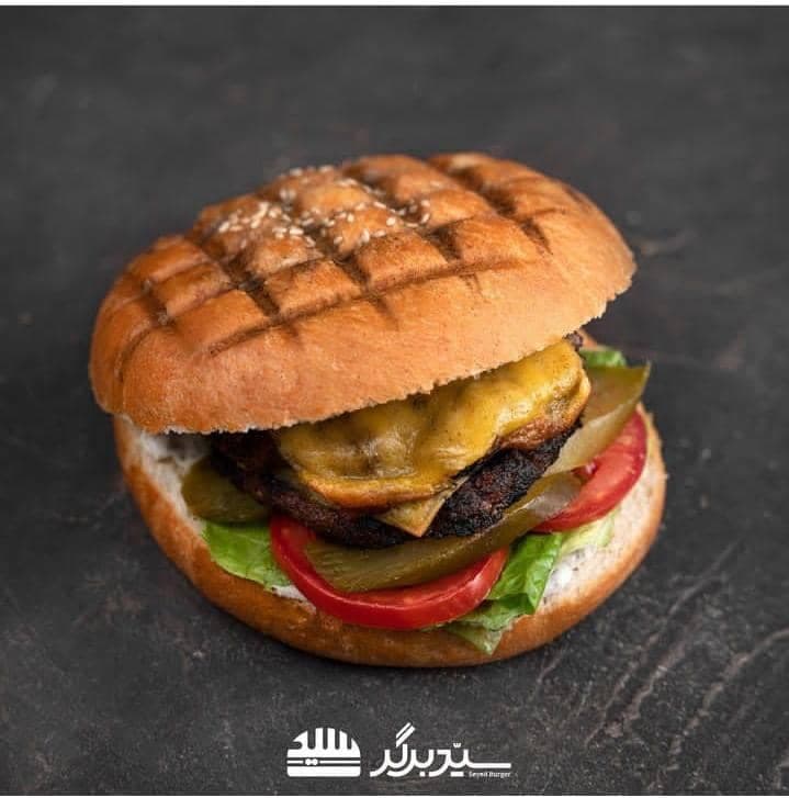 فست فود سید برگر در سبزوار