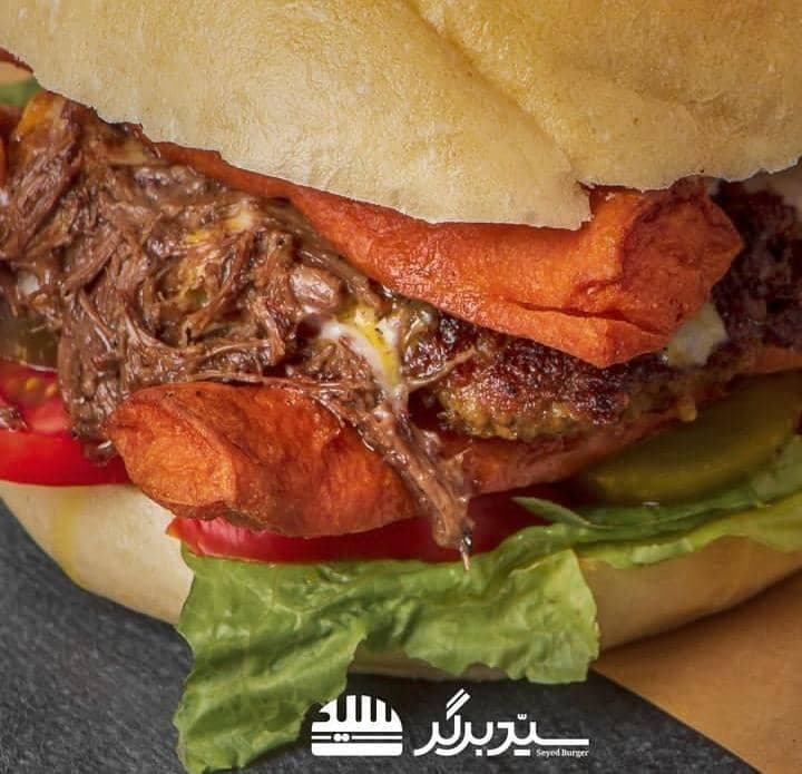 فست فود سید برگر در سبزوار