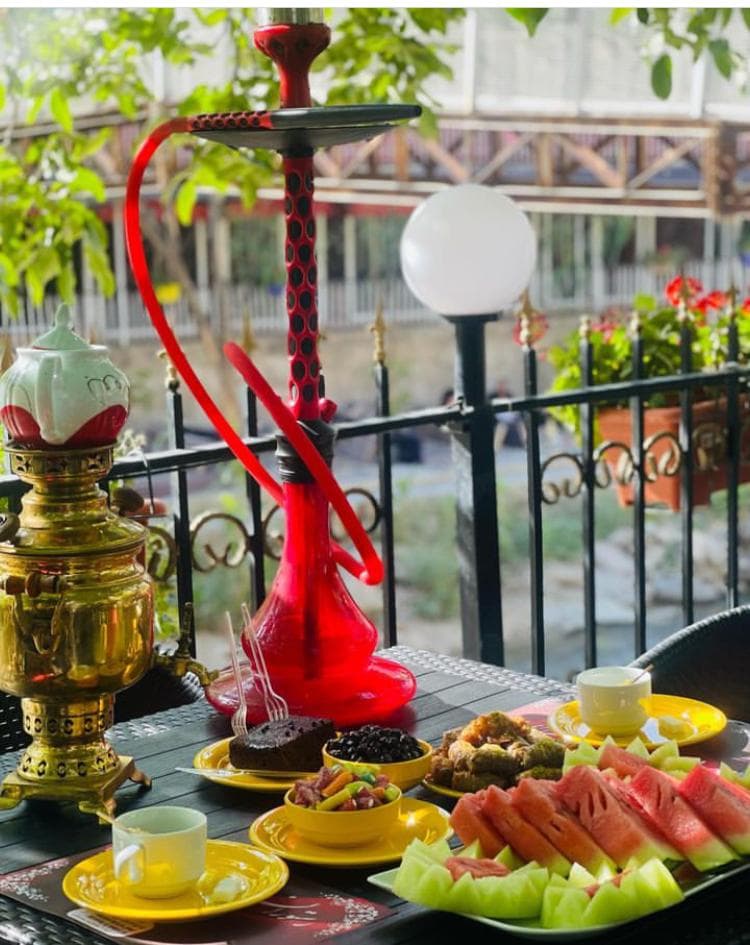 باغ رستوران بزرگ امیران در فشم تهران