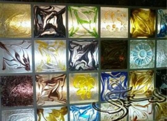 فروش و نصب بلوک شیشه ای اسماعیل زاده در مشهد