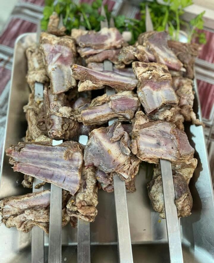 پاچینی و جگرکی دایی داوود در خرمشهر خوزستان