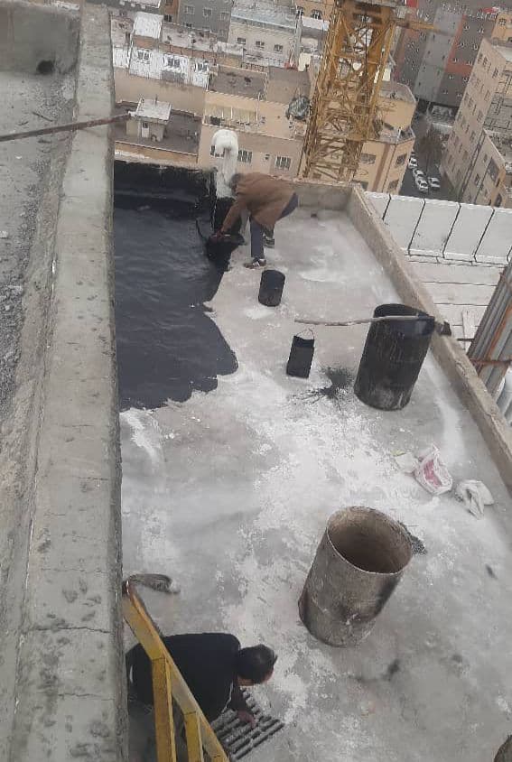 فروش و نصب ایزوگام و آسفالت و قیرگونی مرسلی در تبریز آذربایجان شرقی