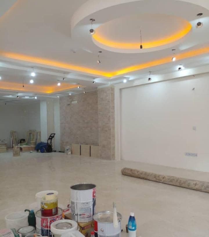 نقاشی ساختمان احدی در تبریز
