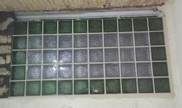 فروش و نصب بلوک شیشه ای اسماعیل زاده در مشهد