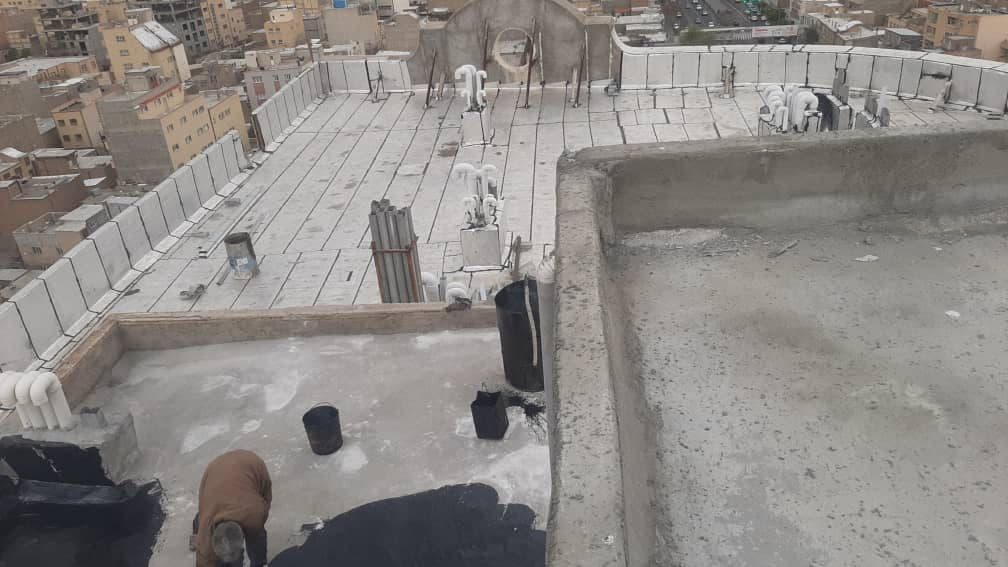 فروش و نصب ایزوگام و آسفالت و قیرگونی مرسلی در تبریز آذربایجان شرقی