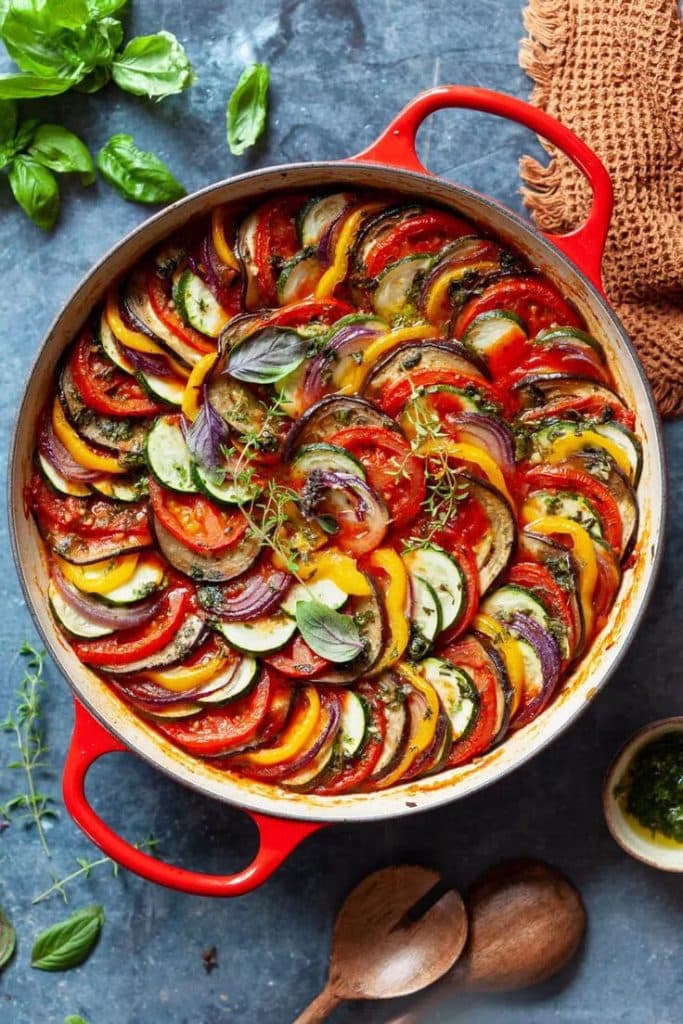 غذای فرانسوی رتتویی