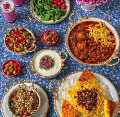 طرز تهیه خورشت قیمه