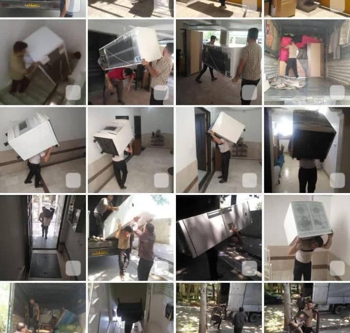 باربری و اسباب کشی عباس زاده در شاهرود