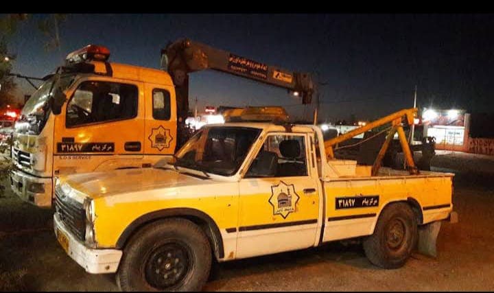 امداد خودرو و یدک کش داورزنی در سبزوار