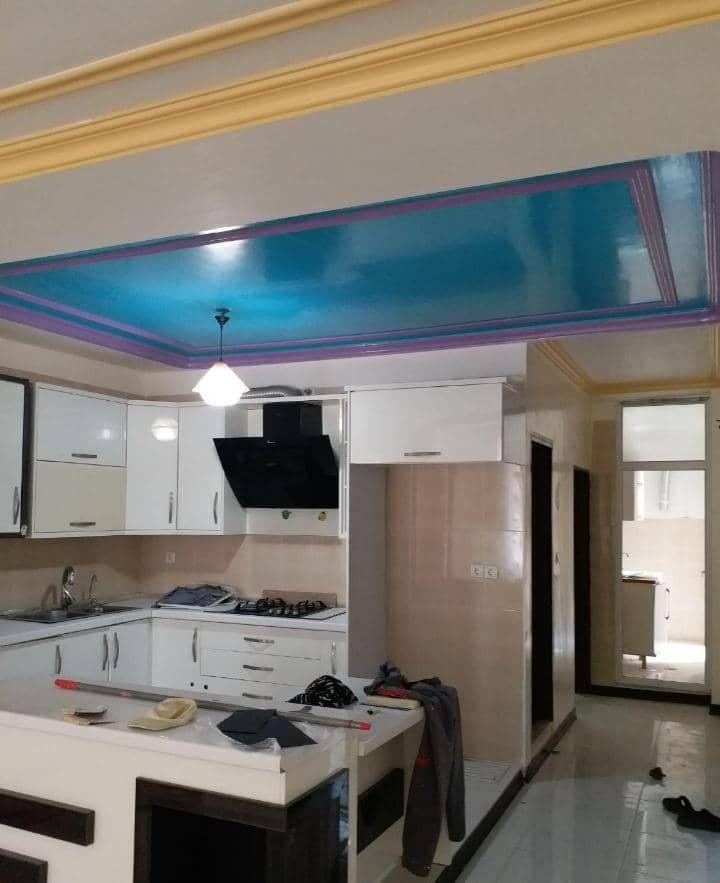 نقاشی ساختمان خدابخشی در بوشهر