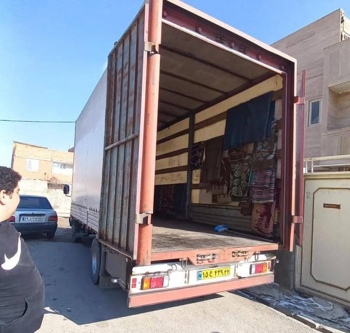 باربری تخصصی فرخ بار در بجنورد