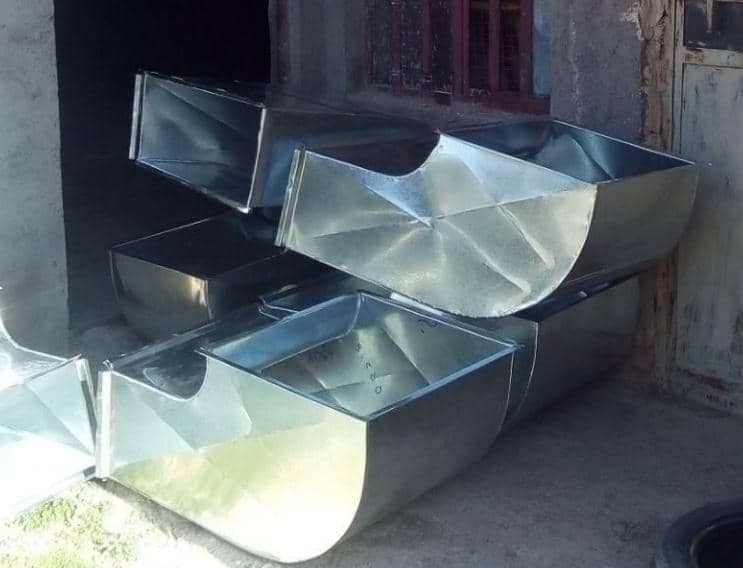 ساخت و اجرا کانال صنعتی و ساختمانی عبودی در شیراز