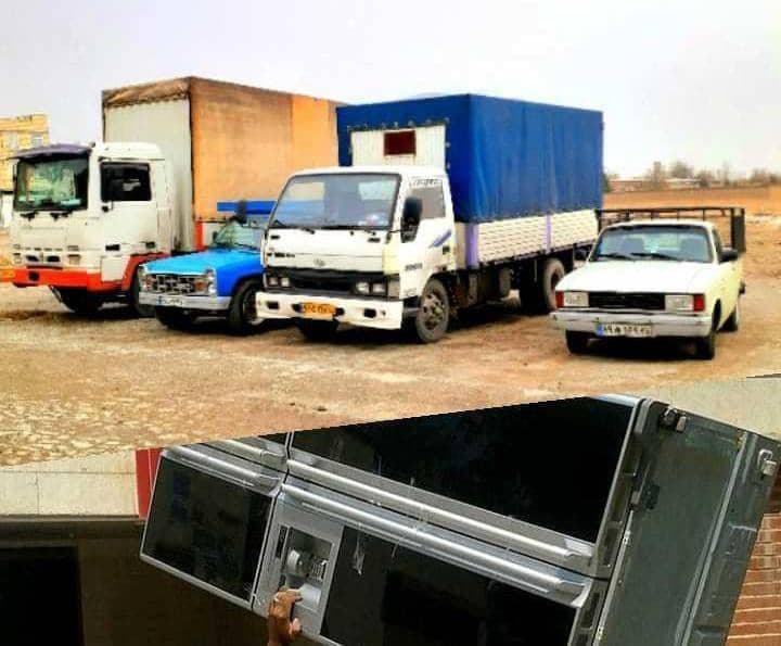 خدمات باربری فرهنگ در هشتگرد