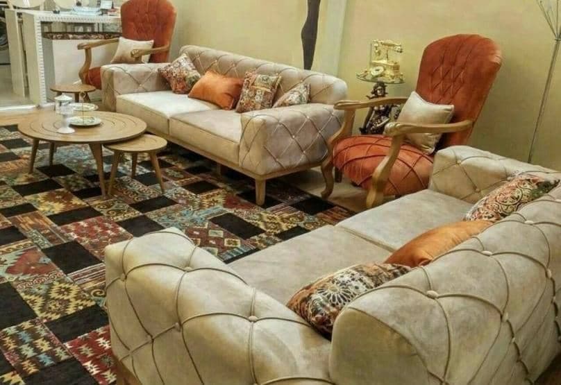 تولید و تعمیرات مبلمان لم کده داریوش در اردبیل