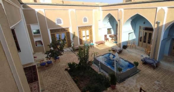 اقامتگاه و بومگردی مهربین در اصفهان