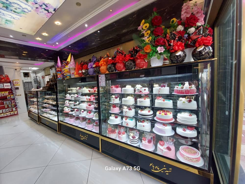 شیرینی سرای ماه بانو در سهند تبریز