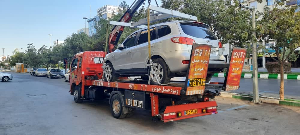 خودروبر کفی جرثقیل عنکبوتی و یدک کش سالار در سجاد مشهد