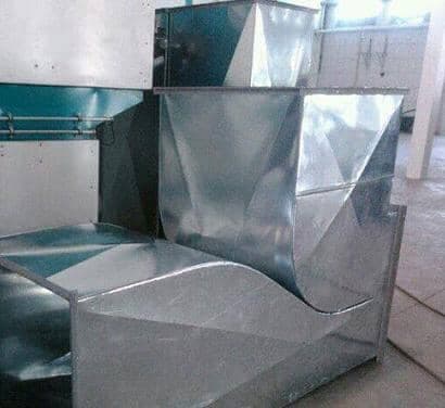 ساخت و اجرا کانال صنعتی و ساختمانی عبودی در شیراز