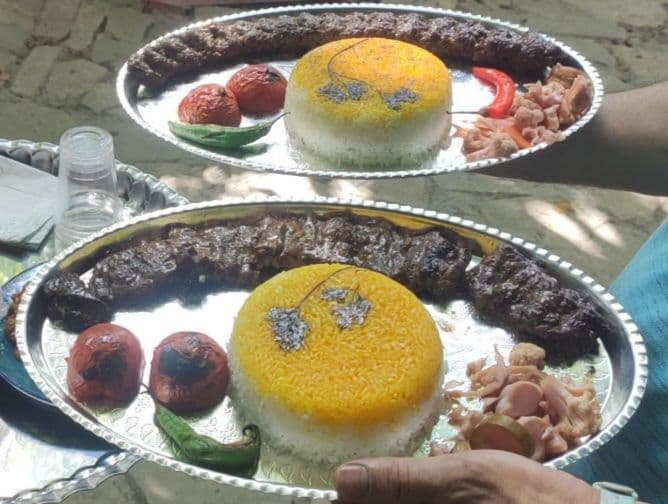 کافه رستوران جنگلی ائللر در زنجان