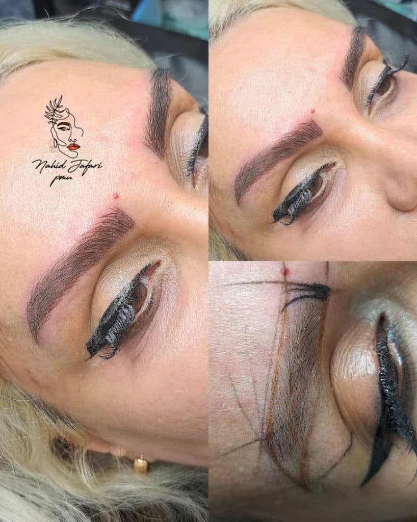 مرکز تخصصی میکروبلیدینگ ابرو و ریموو تتو ناهید جعفری در رشت