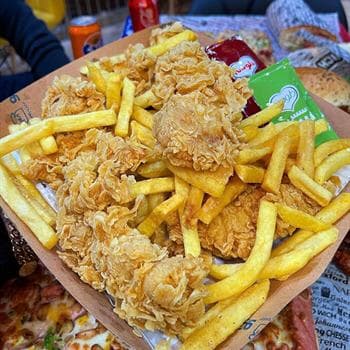 فست فود پونه در مشهد
