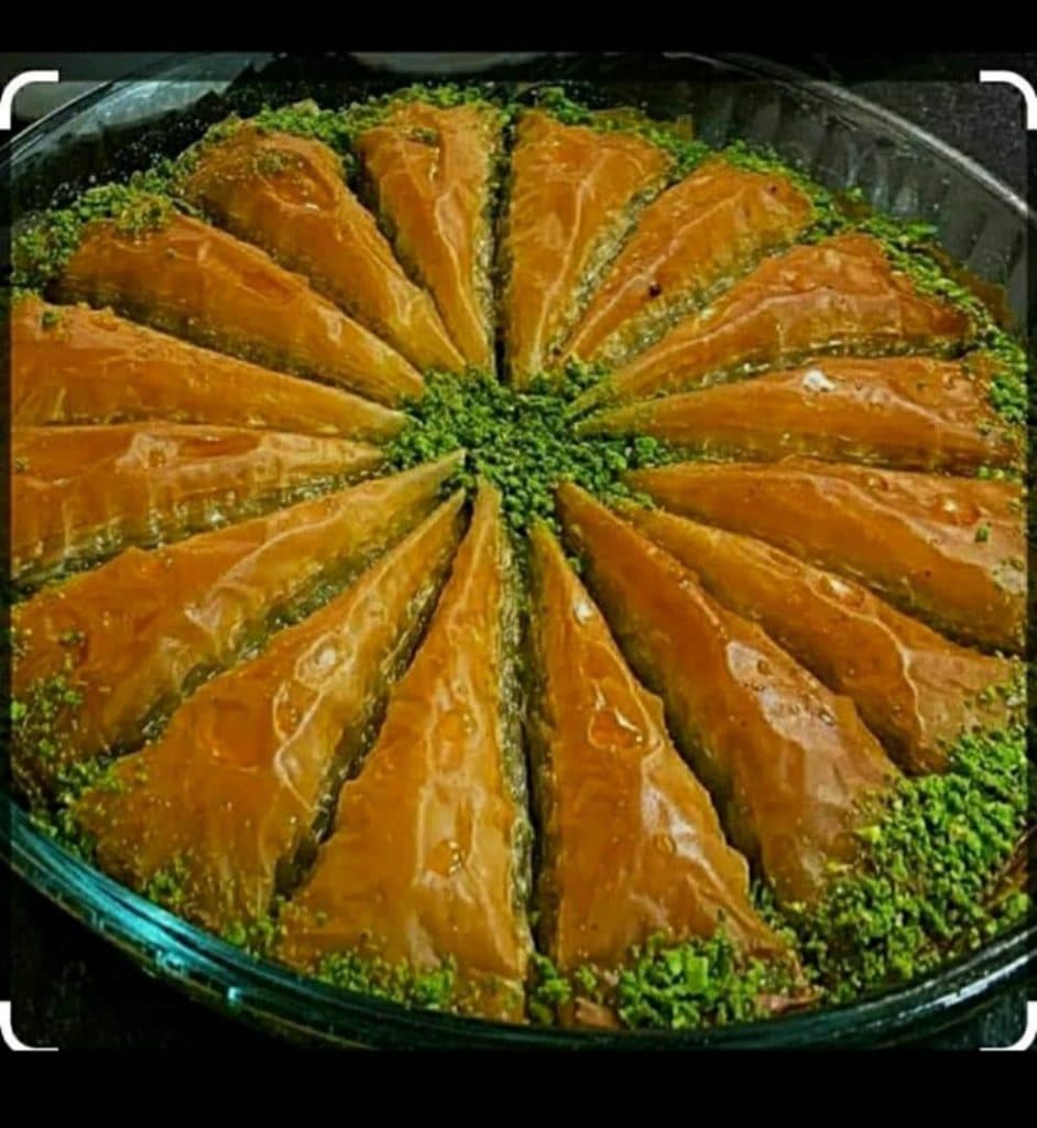 باقلوا ترک نادیا در تبریز