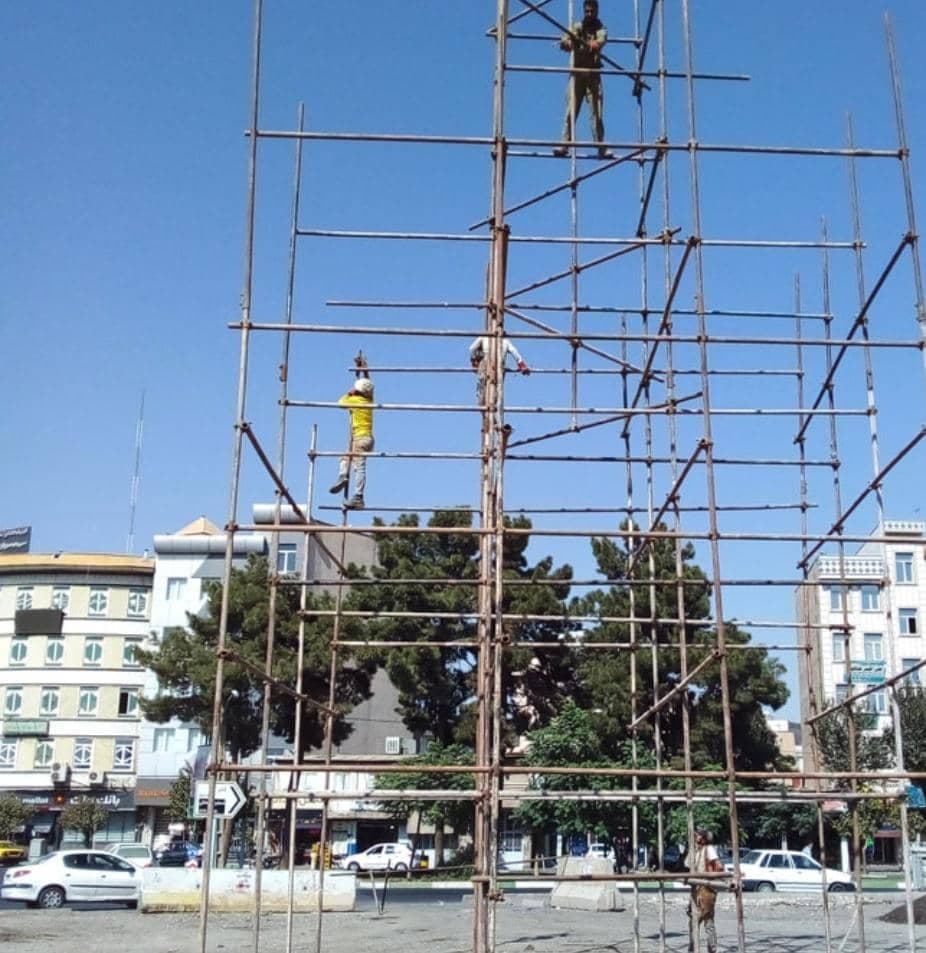 پیمانکاری داربست فلزی صابری در کنگان