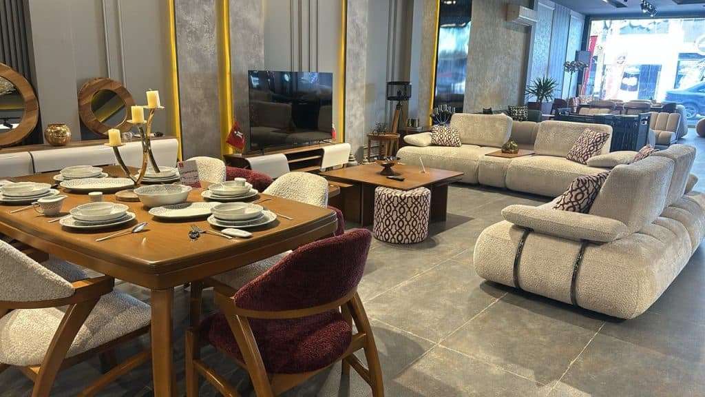 نمایشگاه مبل یگانه در تالش