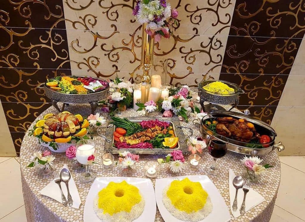 تالار پذیرایی ساسان در بوئین زهرا قزوین