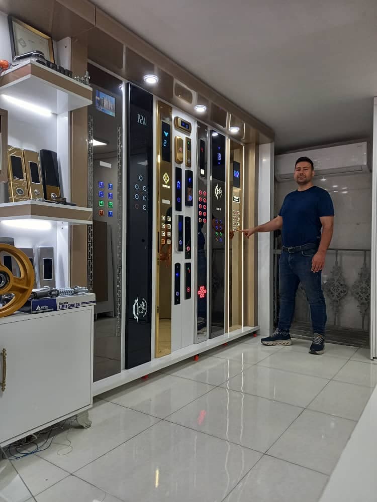 تولید و فروش ریل موتور کابین و قطعات آسانسور روان یکتا در فتح تهران