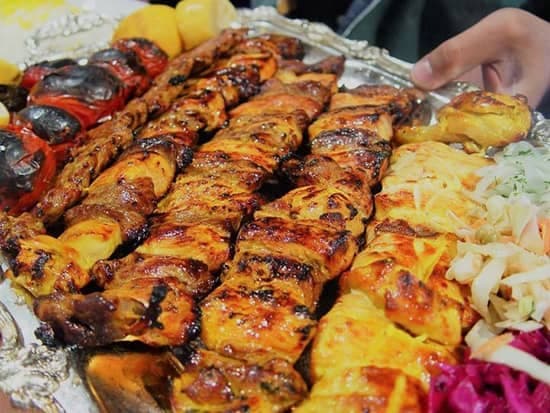رستوران و کبابی هفت تیر در تبریز