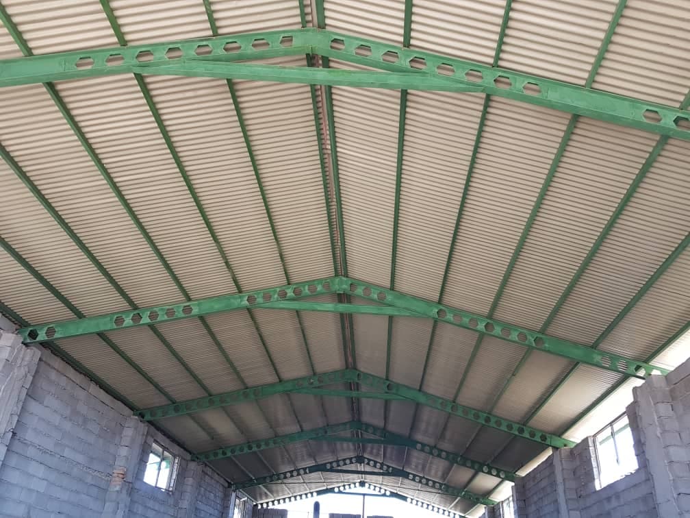 سوله سازی و اجرای شیروانی ایران سقف در اردبیل