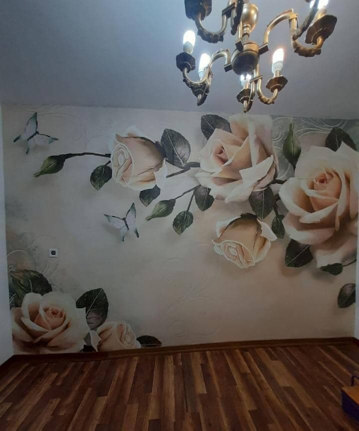 نقاشی ساختمان سلیمانی در کرج