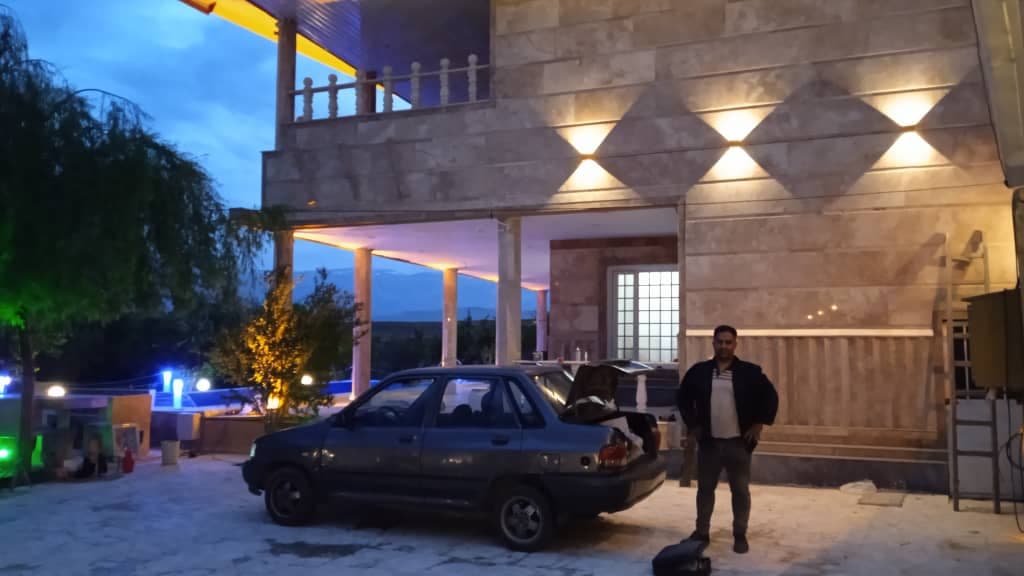 نصب دوربین مداربسته و دزدگیر مها الکترونیک در ماکو