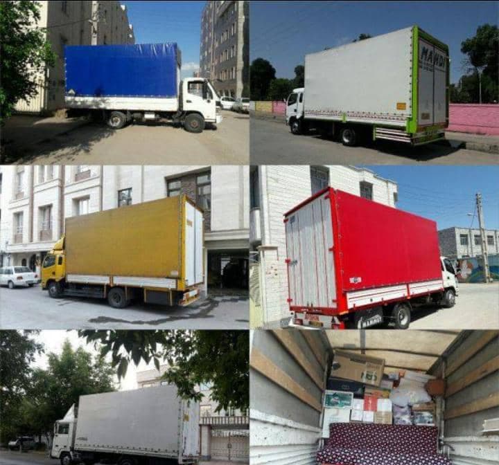 خدمات باربری عرشیا در ملایر