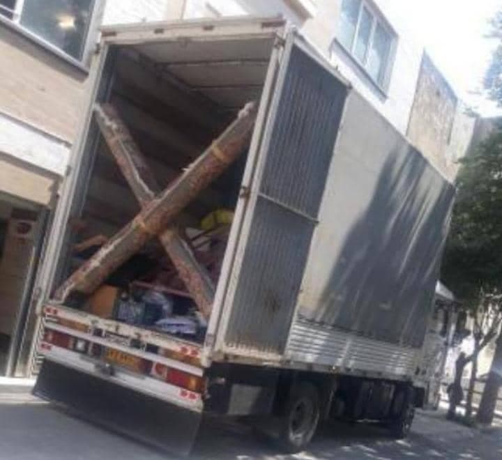 خدمات باربری عرشیا در ملایر