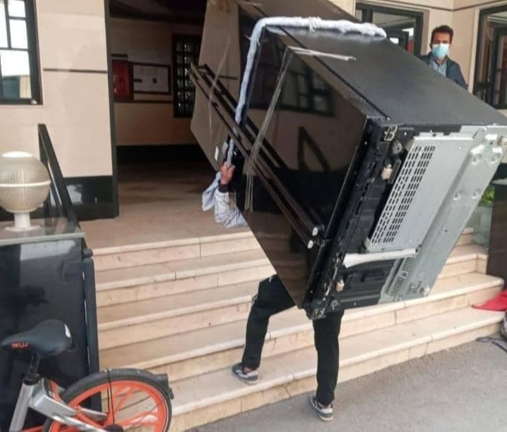 خدمات باربری عرشیا در ملایر