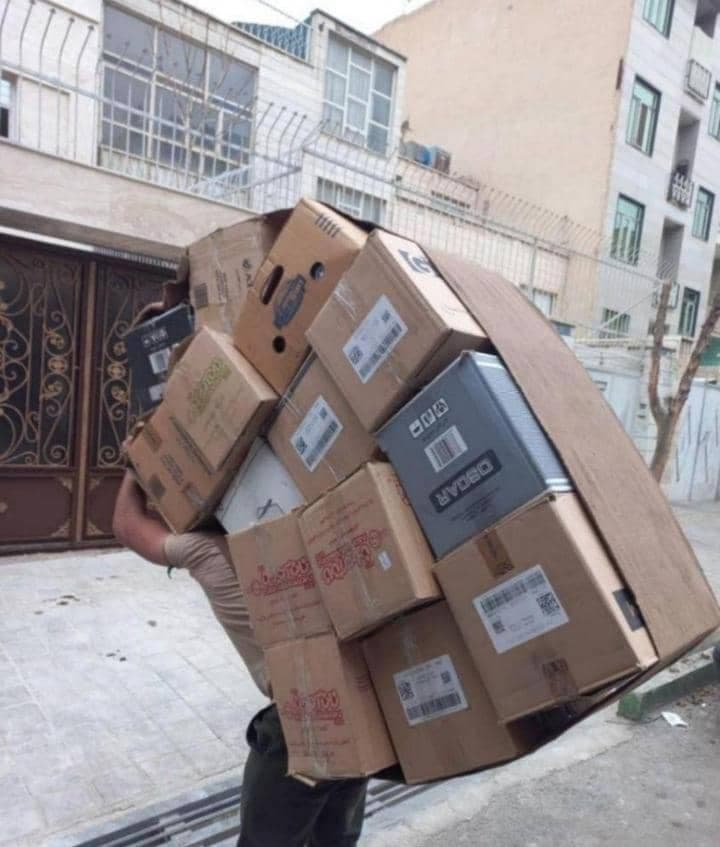 خدمات باربری عرشیا در ملایر