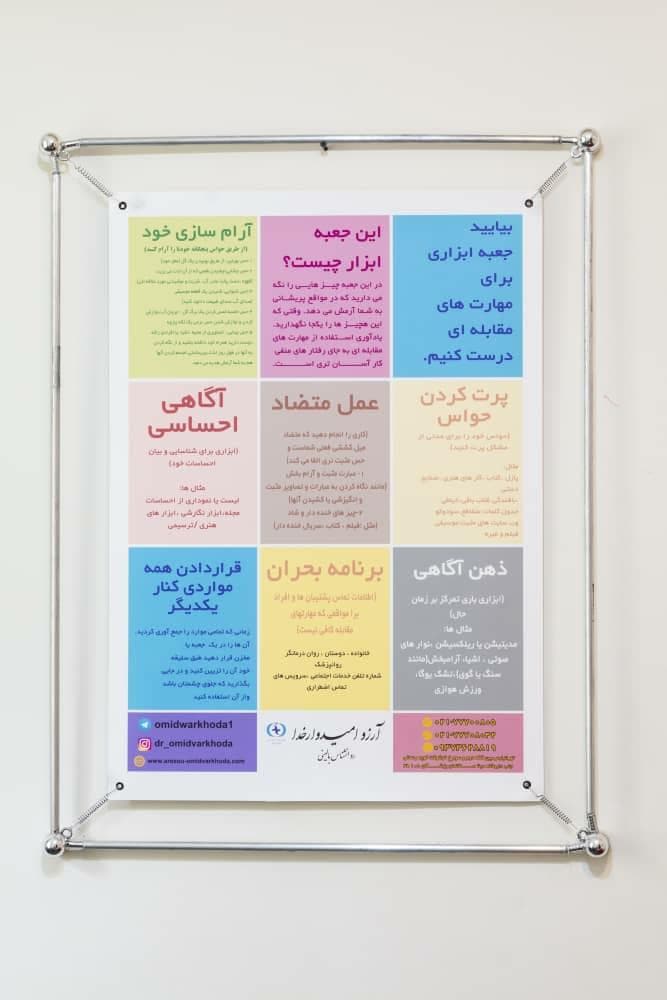 مرکز روانشناسی و نوروفیدبک آرزو امیدوارخدا در تهرانپارس