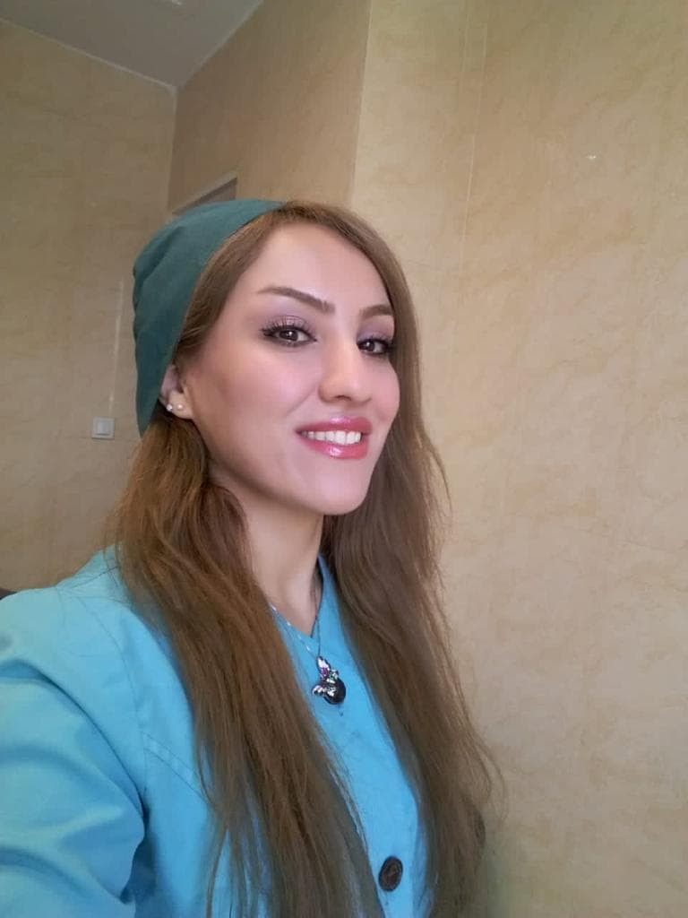 کاشت مو و ابرو و ریش یلدا قنبری در سعادت آباد تهران