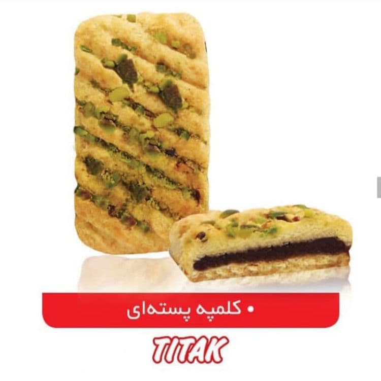 شیرینی سنتی کلمپه تیتک در رفسنجان